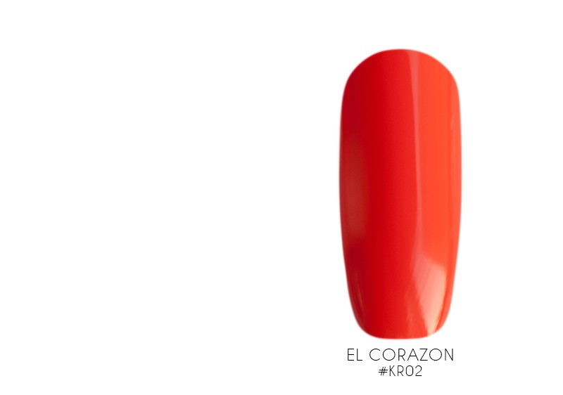 EL Corazon, лак для ногтей (Красотека №Kr-02), 15 мл