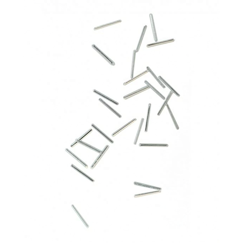 Artex, декор металлический иголочки (серебро 6мм)