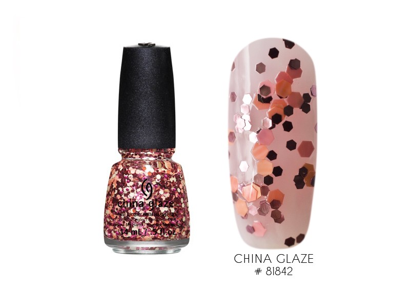 China Glaze, лак для ногтей (Glimmer more), 14 мл