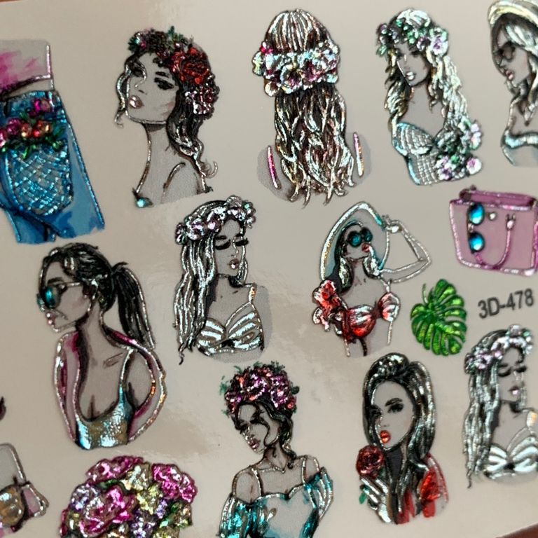 Anna Tkacheva, объемный слайдер 3D478 (crystal)