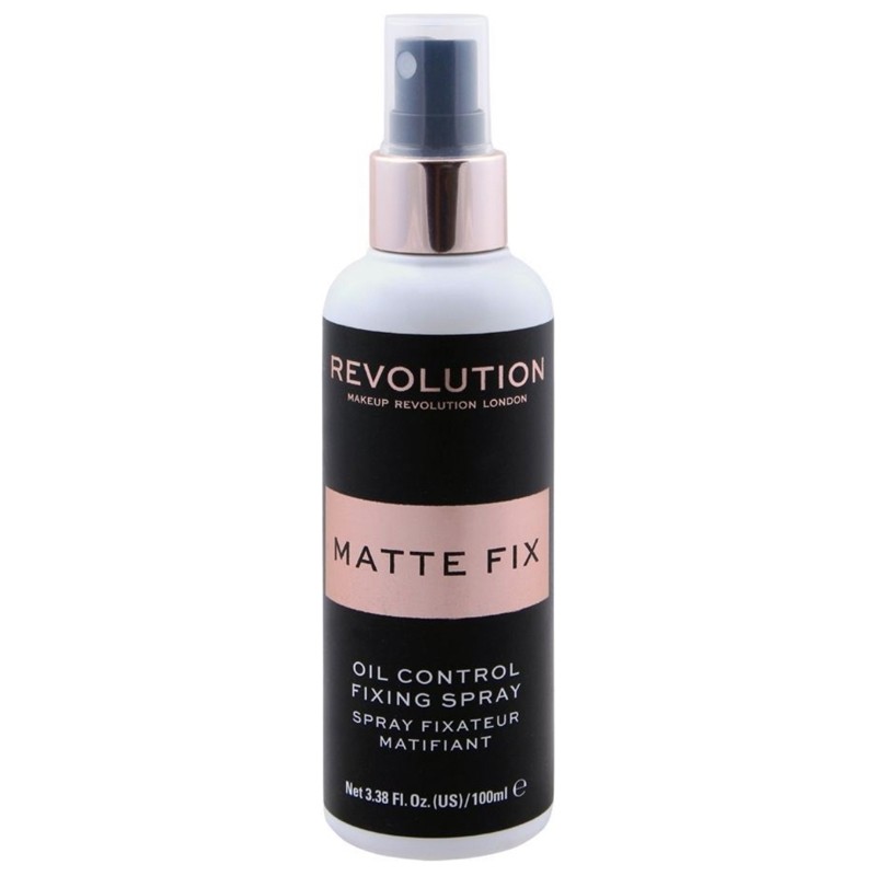 Makeup Revolution, Oil Control Fixing Spray - спрей для фиксации макияжа