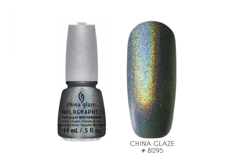China Glaze, лак для ногтей (Cosmic dust), 14 мл