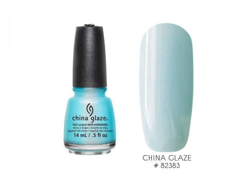 China Glaze, лак для ногтей (Dashboard Dreamer), 14 мл