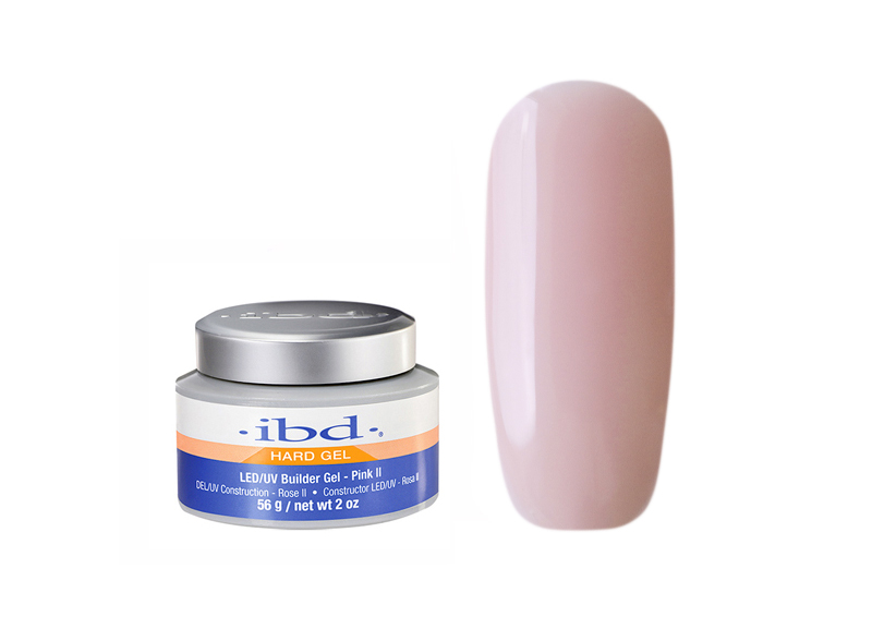 IBD, Led/UV Pink II – конструирующий камуфлирующий гель, 56 г