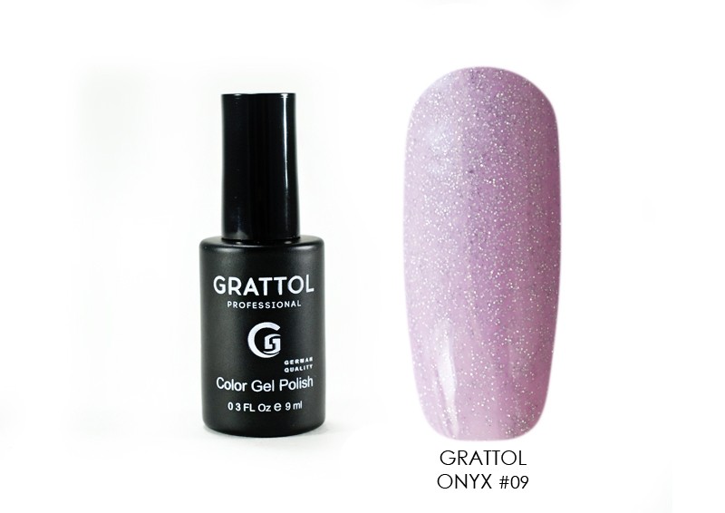 Grattol, гель-лак "Onyx" (№09), 9 мл Grattol, гель-лак "Onyx" (№09), 9 мл