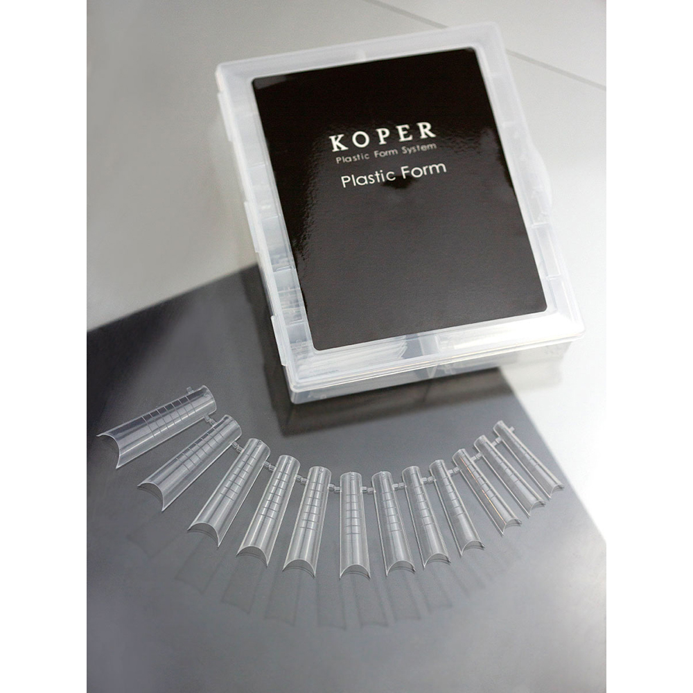 Обратные многоразовые формы для наращивания ногтей "Арочный квадрат" (40610), 120 шт Обратные многоразовые формы для наращивания ногтей "Арочный квадрат" (40610), 120 шт