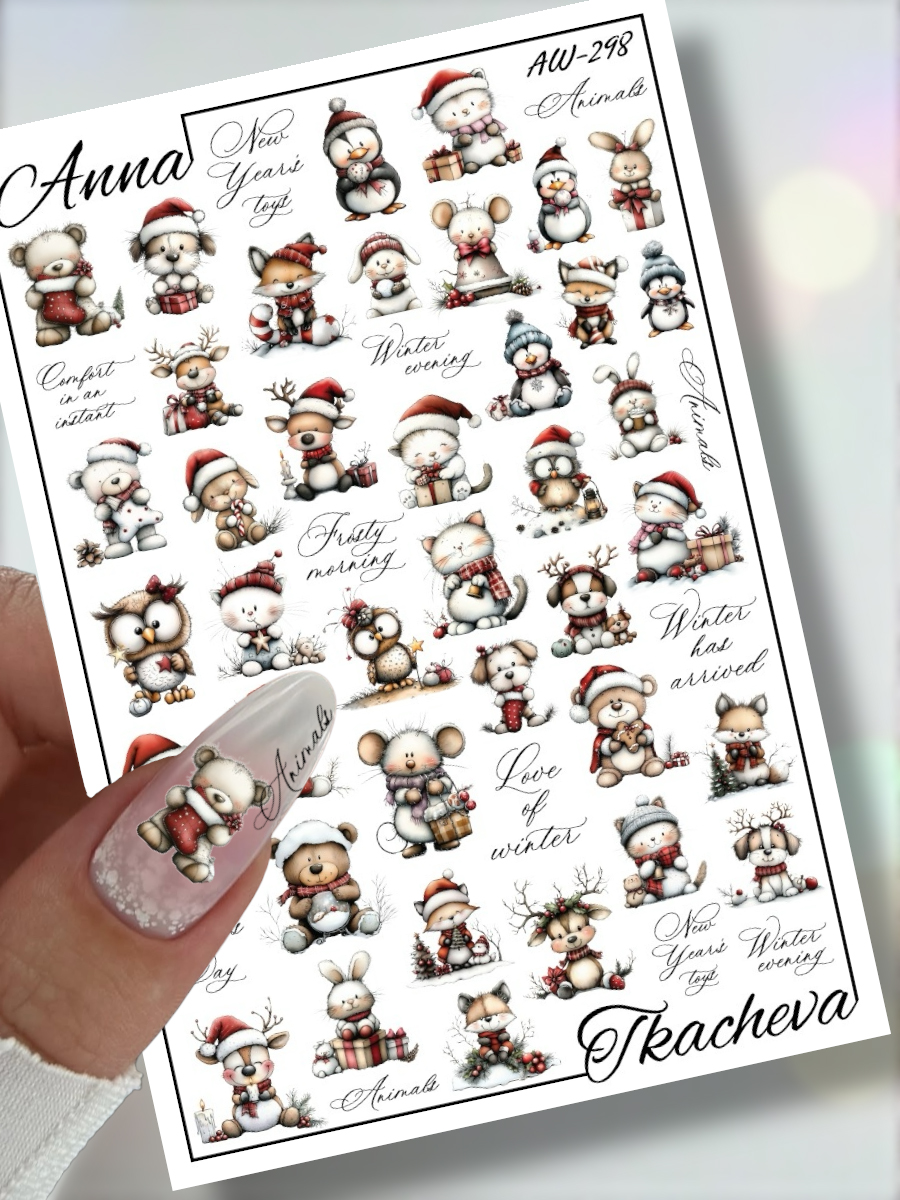 Anna Tkacheva, слайдер-дизайн AW-298 Anna Tkacheva, слайдер-дизайн AW-298