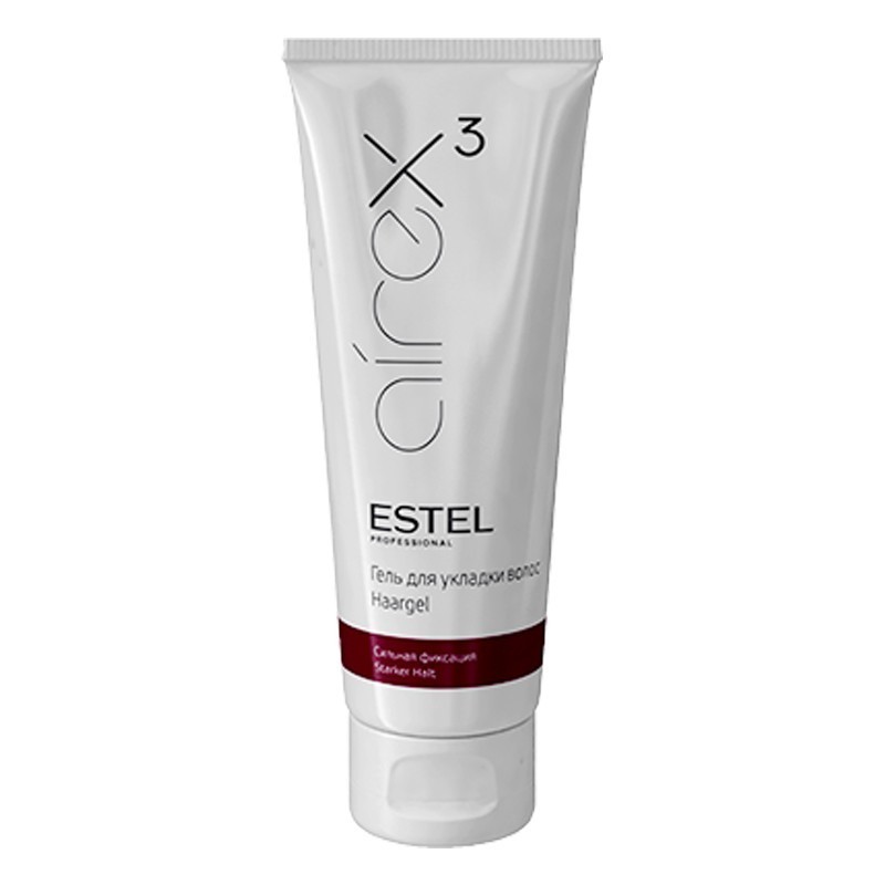 Estel, Airex - гель для укладки волос (сильная фиксация), 200 мл