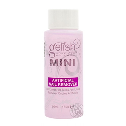 Gelish Harmony, Mini Artificial Nail Remover - препарат для снятия гель-лака, 60 мл