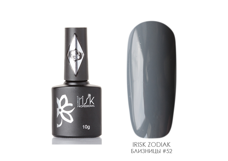 Irisk, гель-лак "Zodiak" (Близнецы 052), 10 гр Irisk, гель-лак "Zodiak" (Близнецы 052), 10 гр