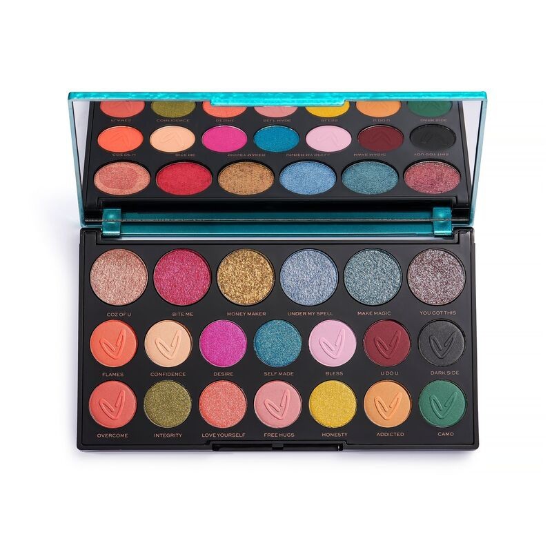 Makeup Revolution, Carmi Make Magic Shadow Palette - палетка теней Makeup Revolution, Carmi Make Magic Shadow Palette - палетка теней