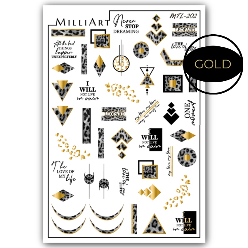 Anna Tkacheva, слайдер-дизайн MilliArt металлик MTL-202 Anna Tkacheva, слайдер-дизайн MilliArt металлик MTL-202