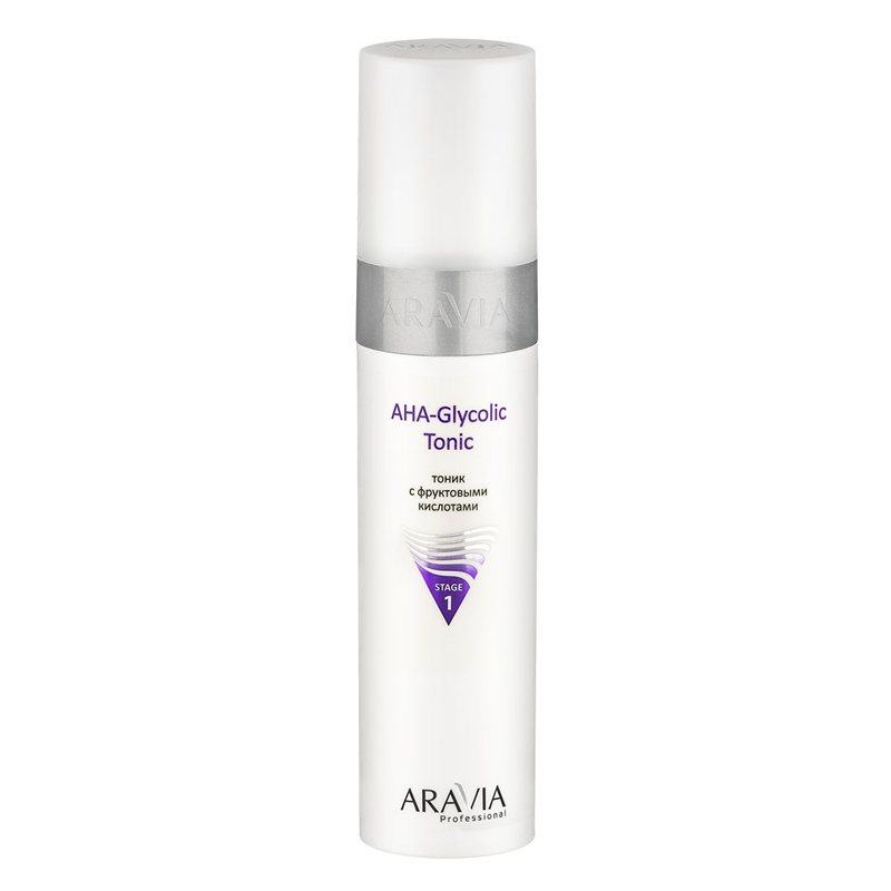 Aravia, AHA -Glycolic Tonic - тоник с фруктовыми кислотами, 250 мл