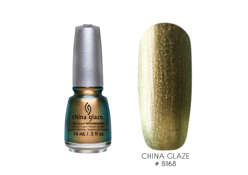 China Glaze, лак для ногтей (Rare & Radiant), 14мл