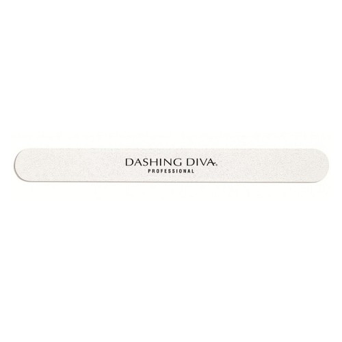 Dashing Diva, White file - пилка для искусственных ногтей, 100/180