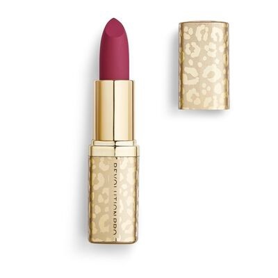 

Makeup Revolution Pro, Satin Matte Lipstick - помада для губ (Thirst)