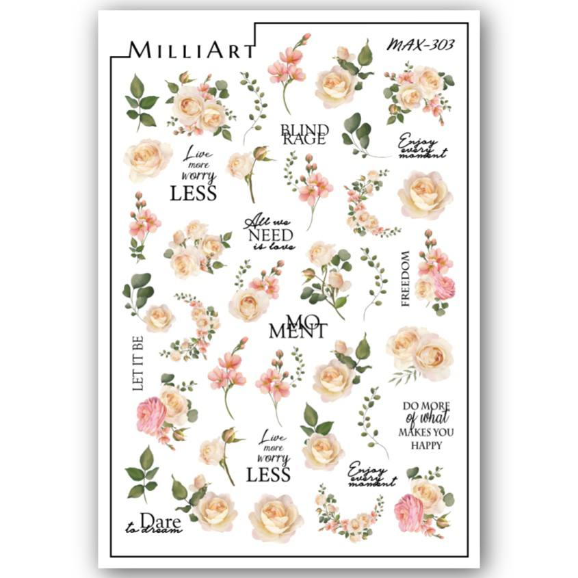 Anna Tkacheva, слайдер-дизайн MilliArt Max-303 Anna Tkacheva, слайдер-дизайн MilliArt Max-303