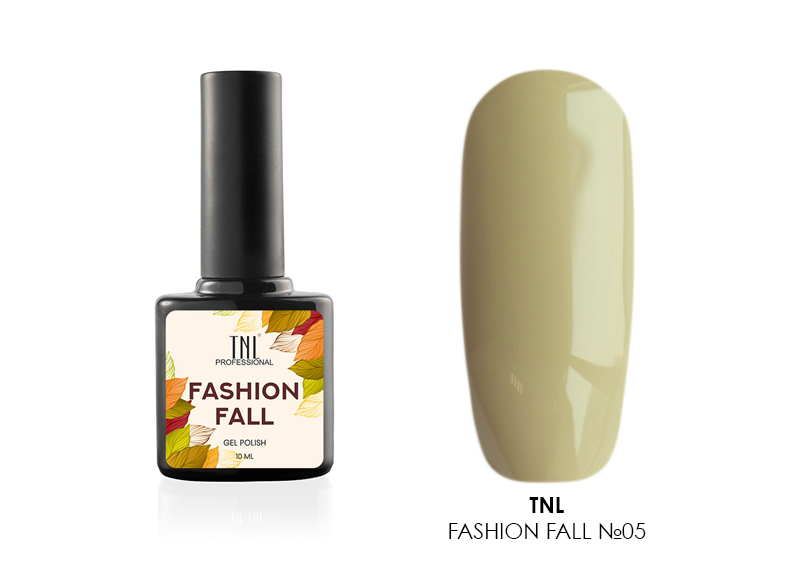 Tnl, гель-лак "Fashion Fall" №05, 10 мл