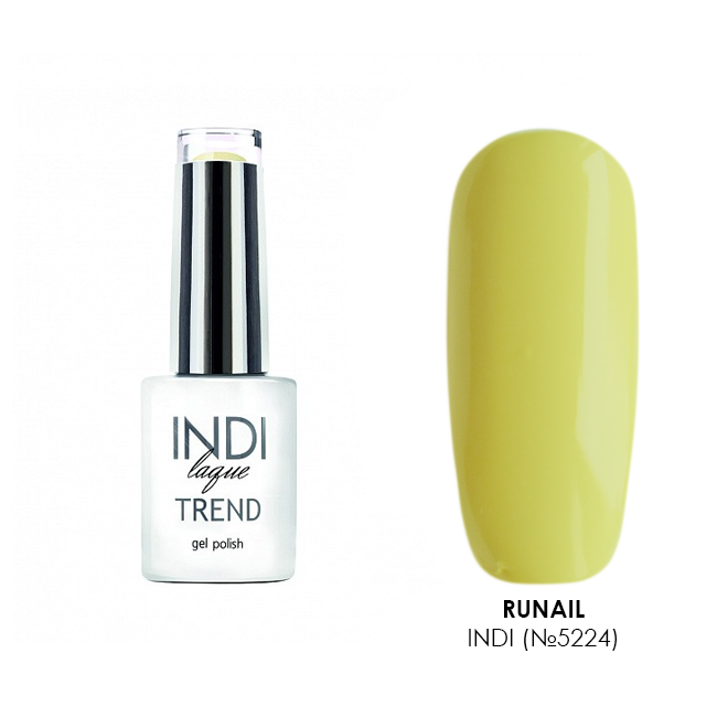 RuNail, гель-лак INDI TREND (№5224), 9мл RuNail, гель-лак INDI TREND (№5224), 9мл