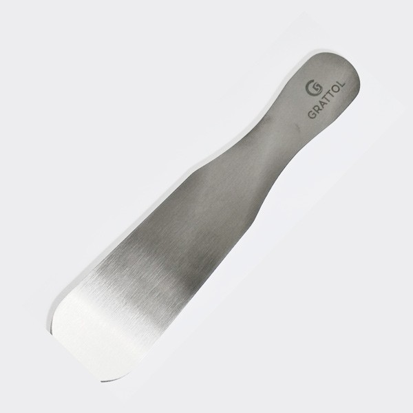 Grattol, пилка-основа для педикюра (металл. ручка, 200 х 113 х 40 мм)