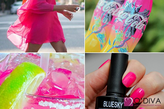 Модный маникюр лета 2014: обзор цветовых тенденций лаков и гель-лаков
