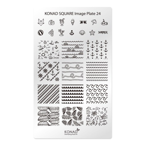 Konad, square image plate 24