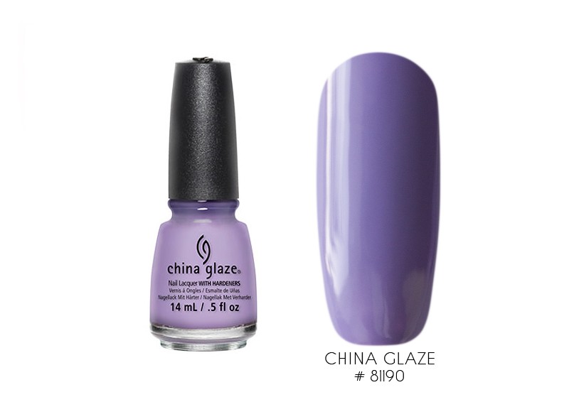 China Glaze, лак для ногтей (Tart-y for the party 81190), 14 мл