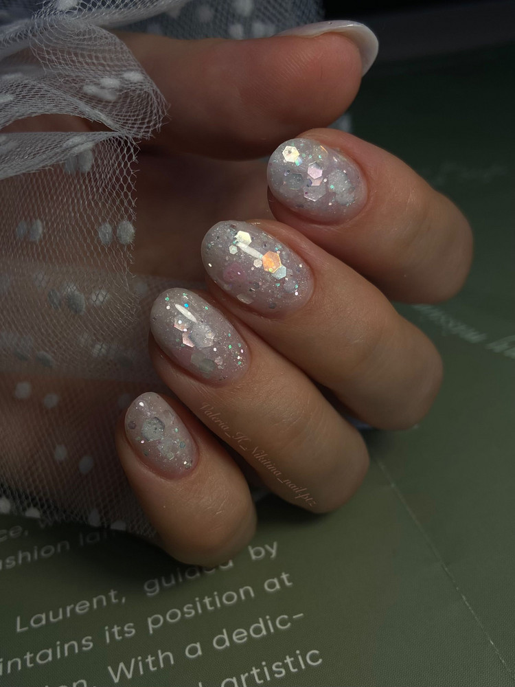 Дизайн ногтей. Товар: BSG, Konfityur - жёсткий гель для наращивания №118 (низкая вязкость), 13 гр