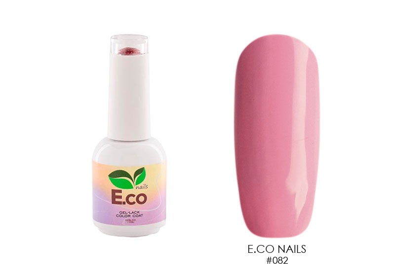 E.Co Nails, гель-лак (№082), 10мл