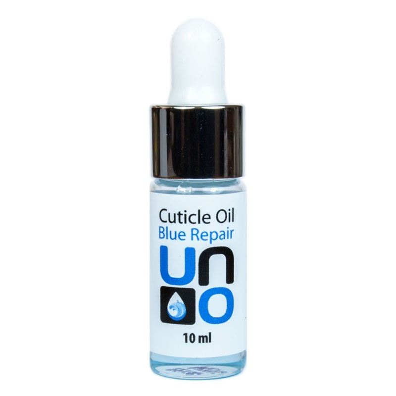 Uno, масло для кутикулы восстанавливающее "Blue Repair" (с пипеткой), 10 мл