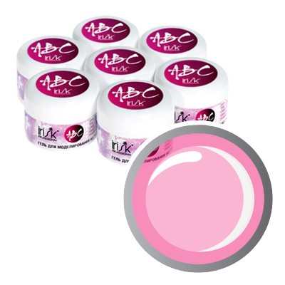 Irisk, гель АВС, упаковка 7 штук (French Pink), 15 мл