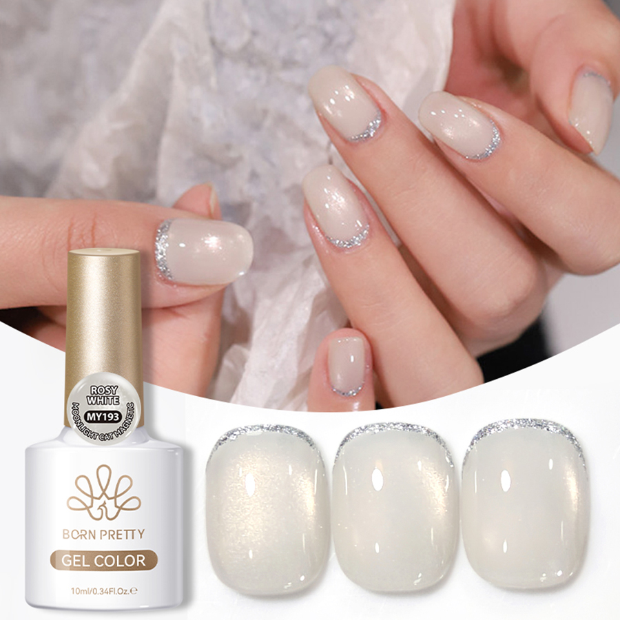 Born Pretty, Moonlight Cat Magnetic Gel - магнитный гель-лак "кошачий глаз" MY193, 10 мл