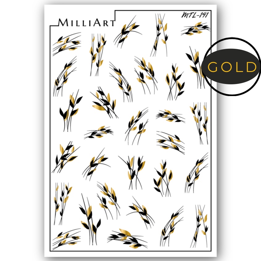 Anna Tkacheva, слайдер-дизайн MilliArt металлик MTL-191 Anna Tkacheva, слайдер-дизайн MilliArt металлик MTL-191