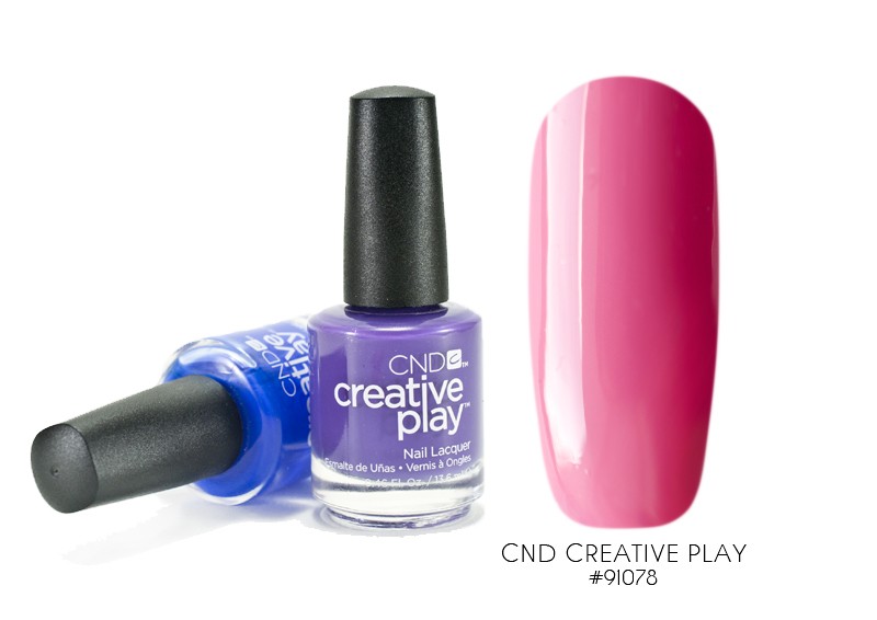 CND Creative Play № 407 (Sexy + I Know It), 13,6 мл