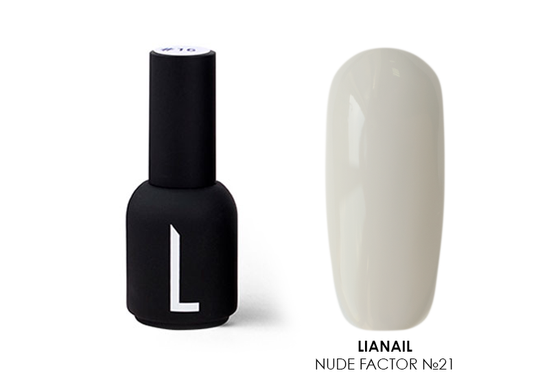 Lianail, гель-лак Nude Factor №21, 10 мл