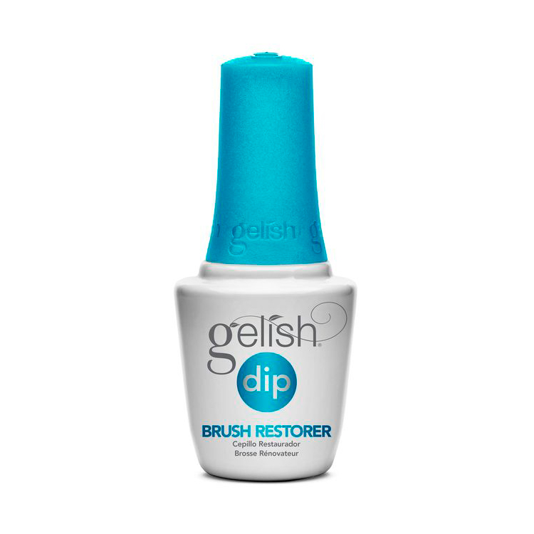 Gelish, DIP Brush Restorer - восстановитель кистей (шаг 5), 15 мл