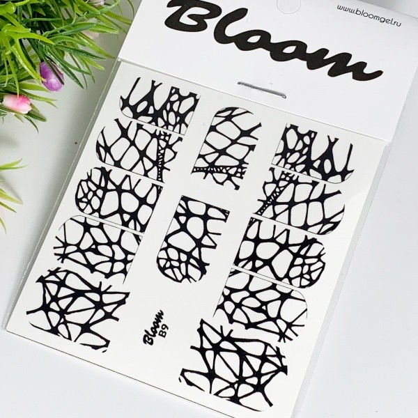 Bloom, слайдер-дизайн B9 Bloom, слайдер-дизайн B9