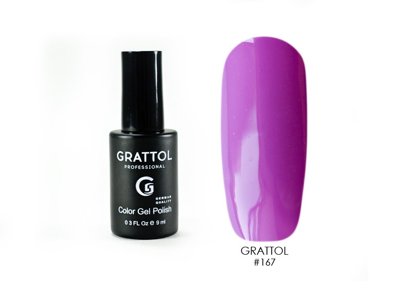 Grattol, гель-лак classic (№167), 9 мл Grattol, гель-лак classic (№167), 9 мл