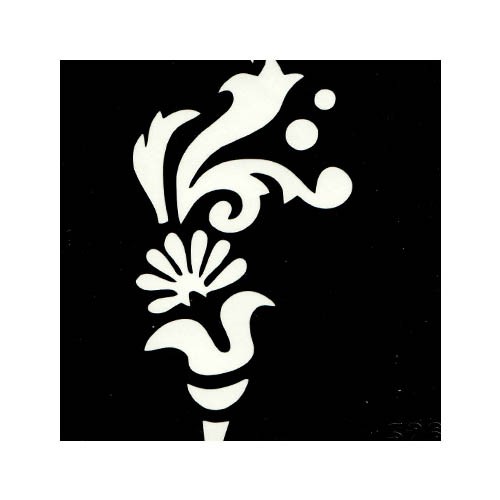 Irisk, трафарет для боди-арта (7х9см, №125) Irisk, трафарет для боди-арта (7х9см, №125)