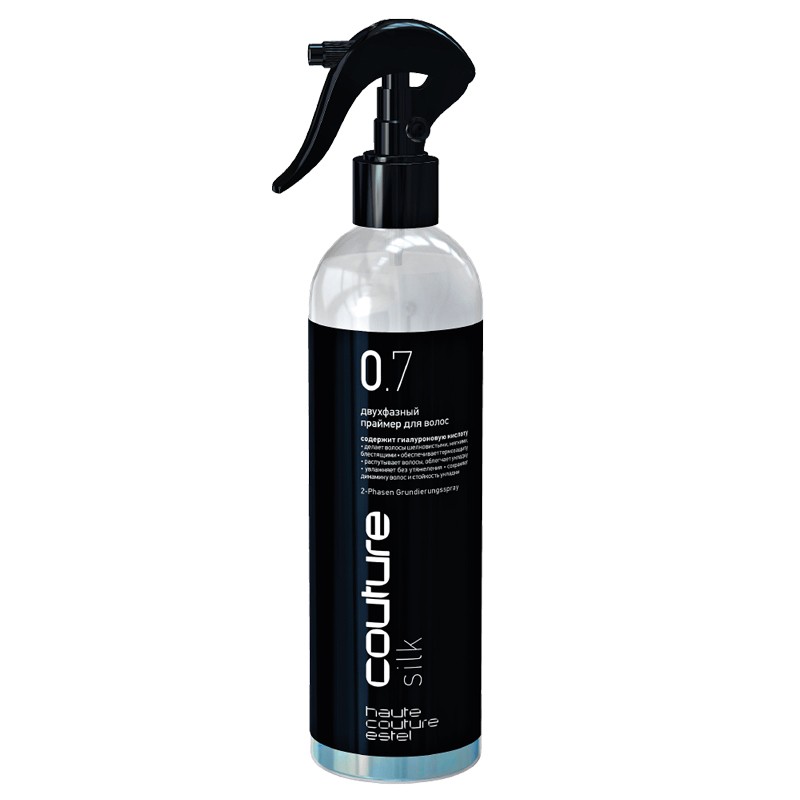 Estel, Silk Haute Couture - двухфазный праймер для волос, 400 мл