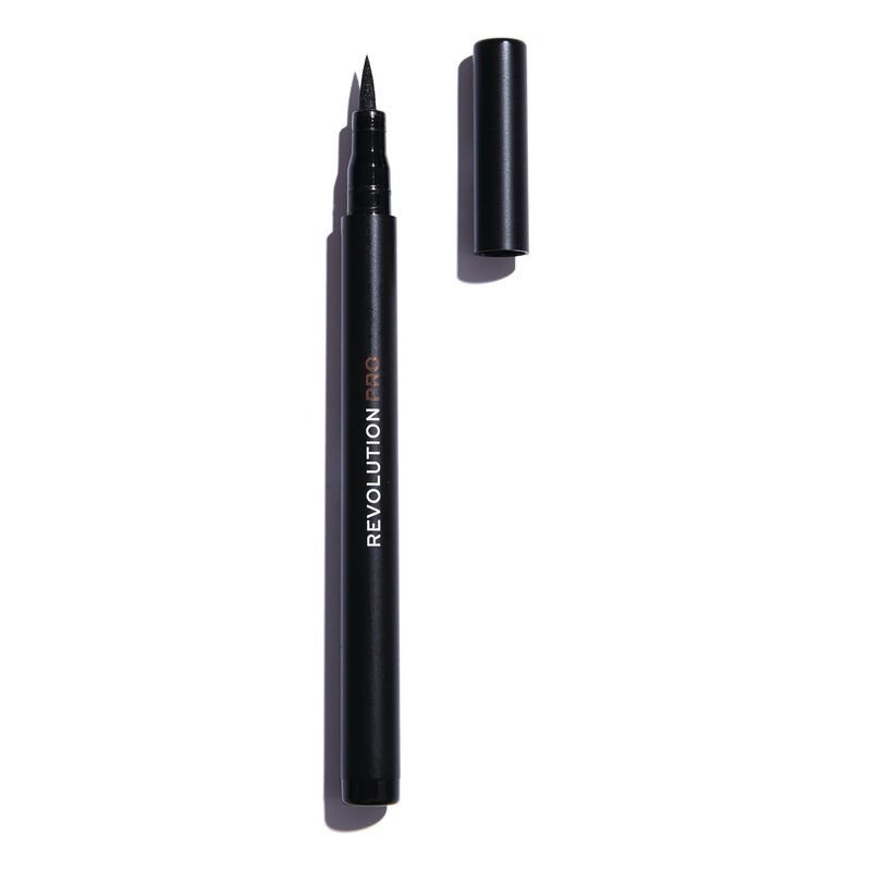Makeup Revolution Pro, Supreme Black Flick Liner - контур для век Makeup Revolution Pro, Supreme Black Flick Liner - контур для век