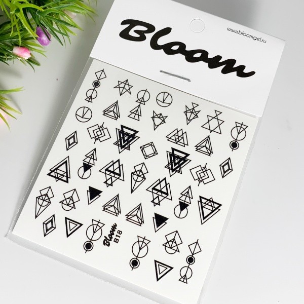 Bloom, слайдер-дизайн B18