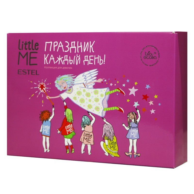 Estel, Little Me - коллекция для девочек "Праздник каждый день" Estel, Little Me - коллекция для девочек "Праздник каждый день"