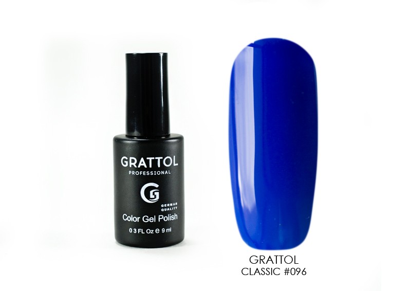 УЦЕНКА, Grattol, гель-лак classic (№96), 9 мл