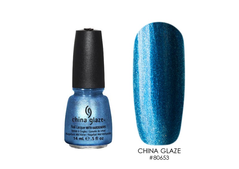 China Glaze, лак для ногтей (Blue Bells Ring 80653), 14 мл