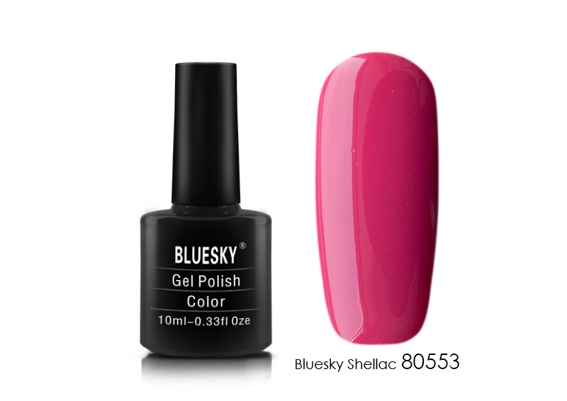 Bluesky, гель-лак (Classic Line, Pink Bikini 40553/80553), 10 мл