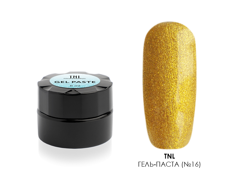 TNL, гель-паста для дизайна (№16), 6мл