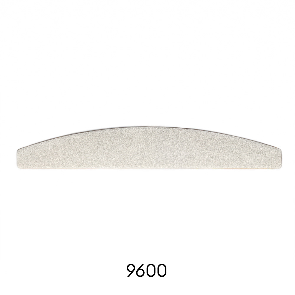 RuNail, сменные файлы на вспененной основе №9600 (полукруг), 10 шт