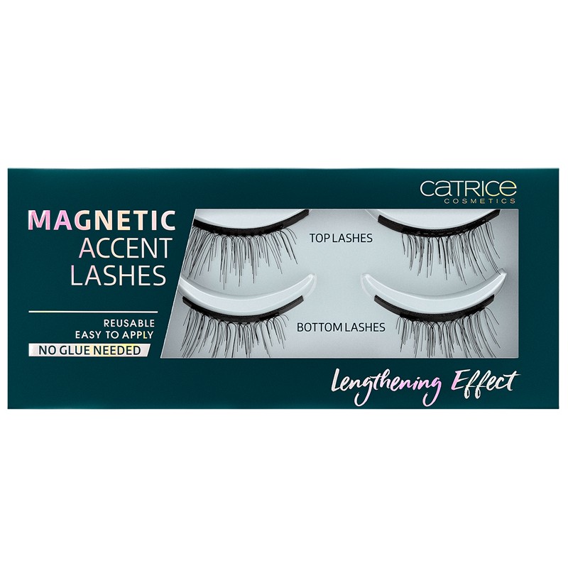 Catrice, Magnetic Accent Lashes - накладные ресницы на магнитах (020 LashGangLength)