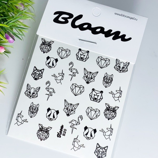 Bloom, слайдер-дизайн B20 Bloom, слайдер-дизайн B20